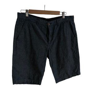 RW&CO: MENS 32 Blue Dress Shorts
